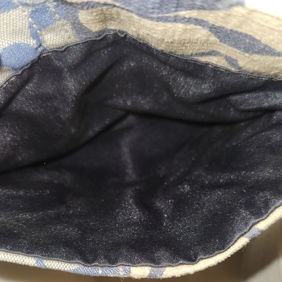 Coach Blue and White Crossbody Bag.. A Perfect Everyday Bag! - Picture 8 of 11